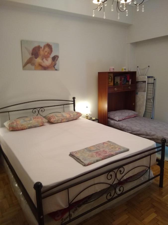 Acropolis Within 10Min. Walk! Apartment Athena Bagian luar foto