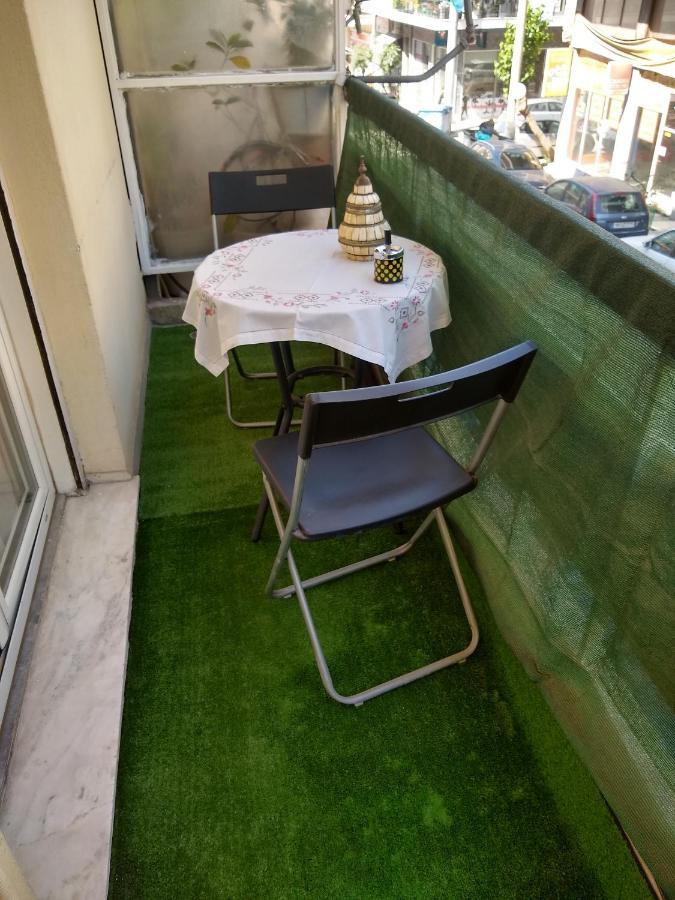 Acropolis Within 10Min. Walk! Apartment Athena Bagian luar foto