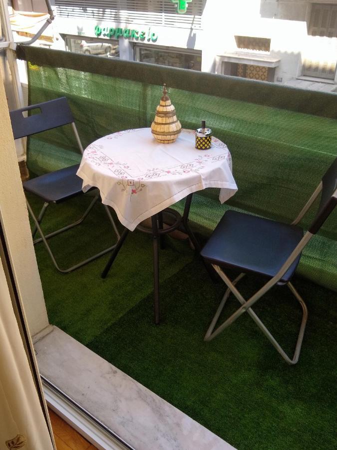 Acropolis Within 10Min. Walk! Apartment Athena Bagian luar foto