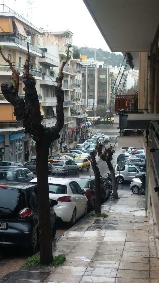 Acropolis Within 10Min. Walk! Apartment Athena Bagian luar foto