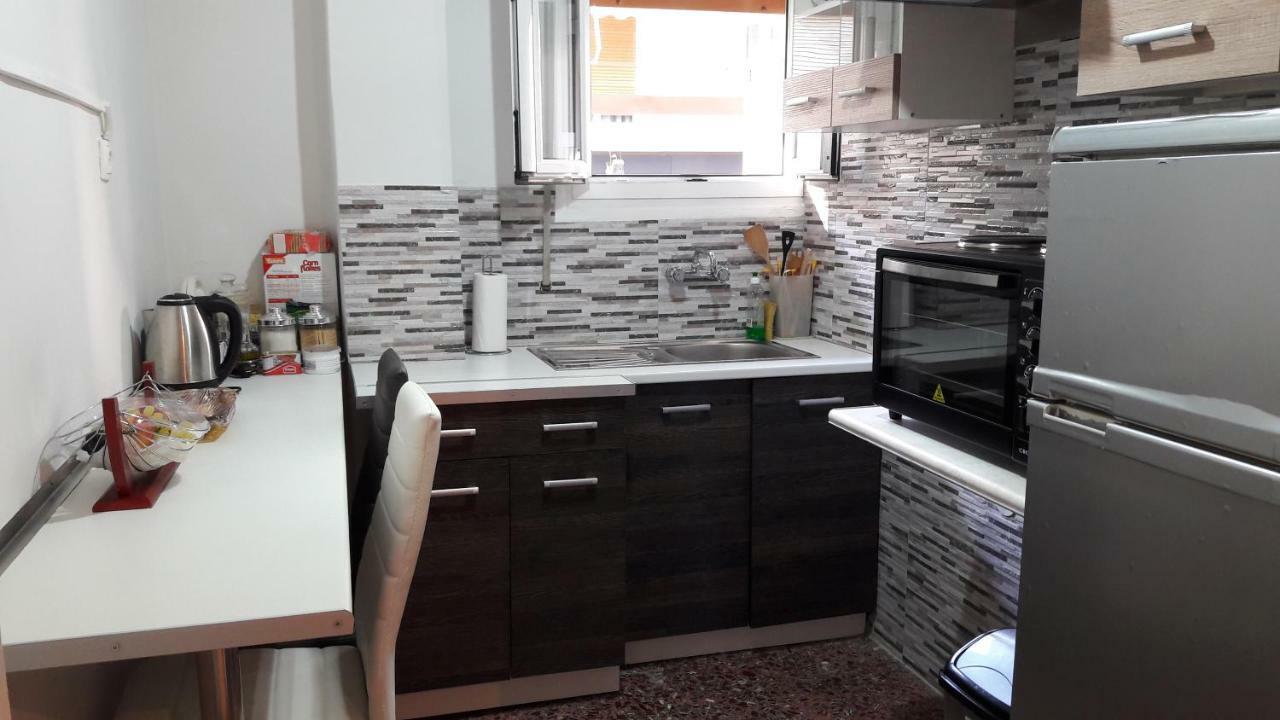 Acropolis Within 10Min. Walk! Apartment Athena Bagian luar foto